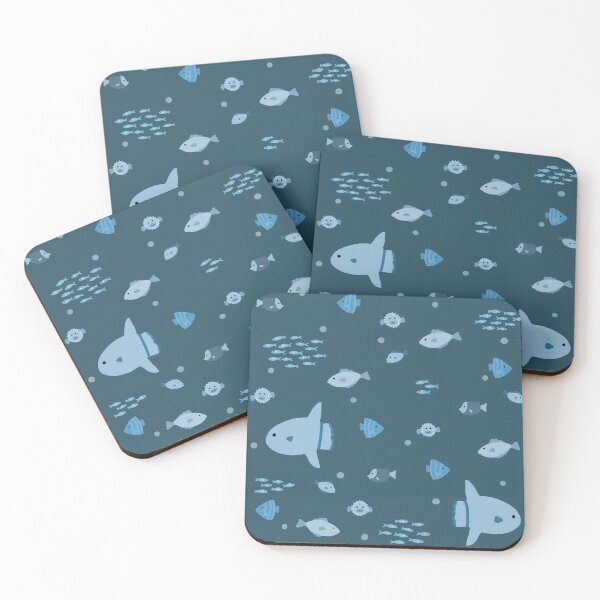 Item preview, Fish Pattern designed and sold by daisyandlime.