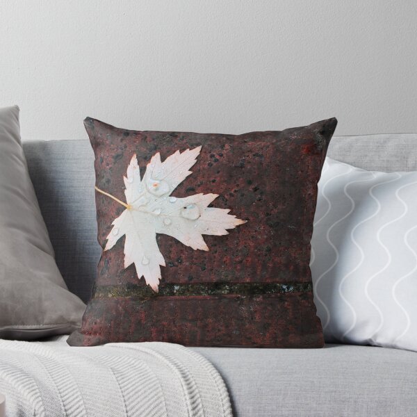 Item preview, Leaf and water drop designed and sold by agu-photos.