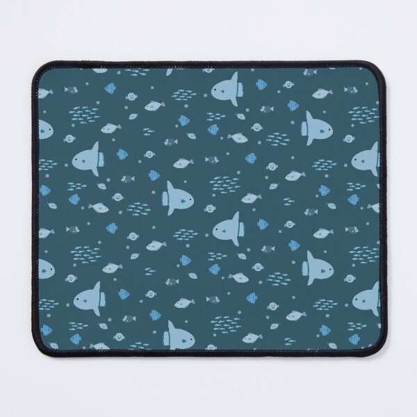 Item preview, Fish Pattern designed and sold by daisyandlime.