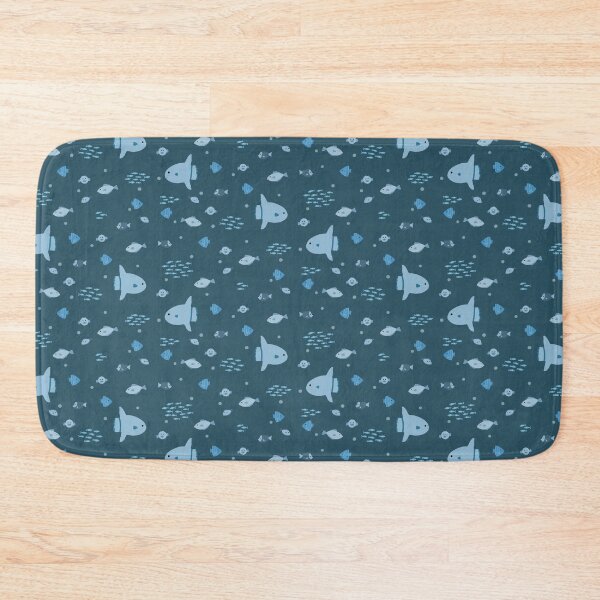Item preview, Fish Pattern designed and sold by daisyandlime.