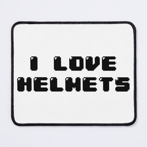 Item preview, I love helmets designed and sold by Jabaroni.