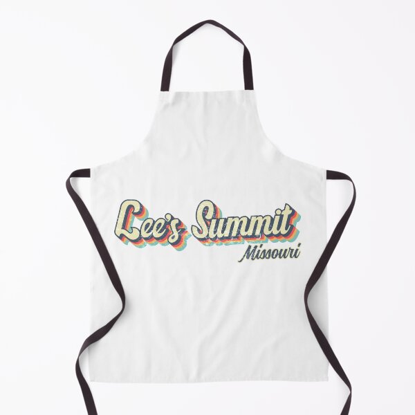 Item preview, Lee's Summit City Missouri Retro Vintage 70s rainbow designed and sold by Teelogic.