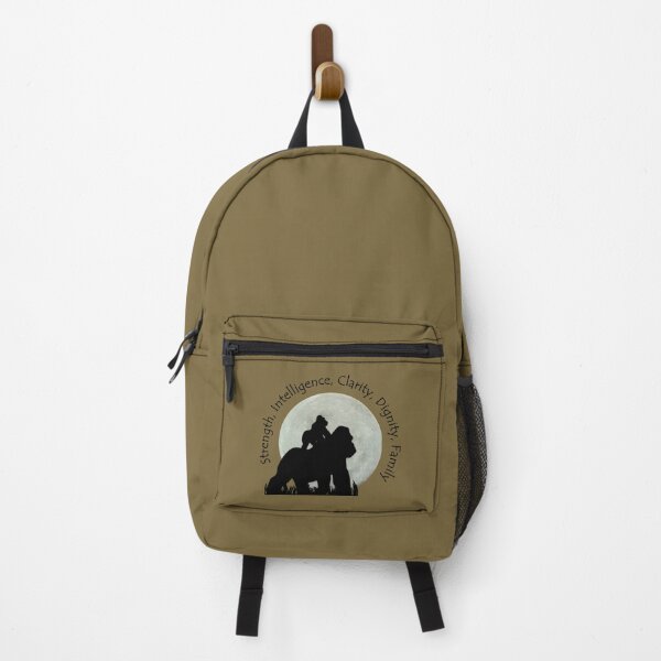 Item preview, Gorilla Family designed and sold by Prints4Pagans.