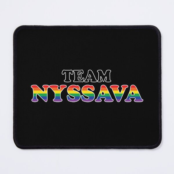 Item preview, Team Nyssava designed and sold by CatsBag.