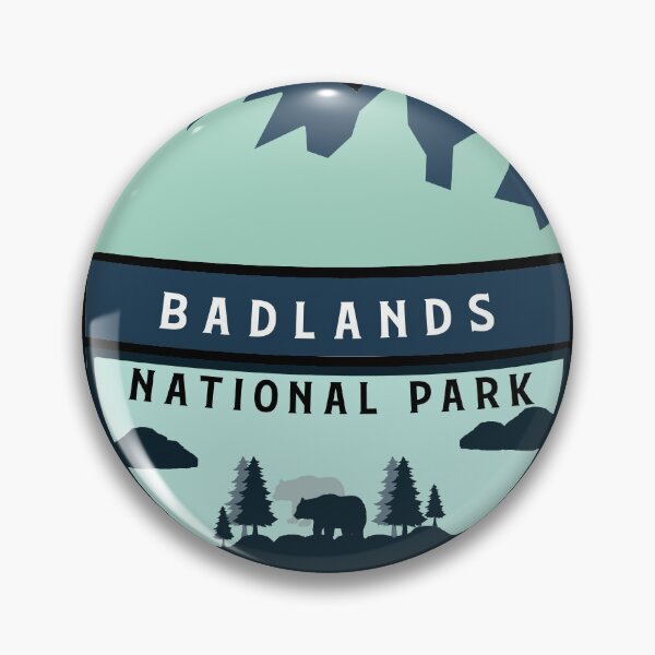 Item preview,  Badlands national park designed and sold by Us-nature.