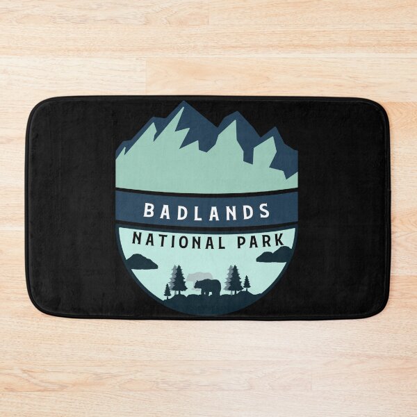 Item preview,  Badlands national park designed and sold by Us-nature.