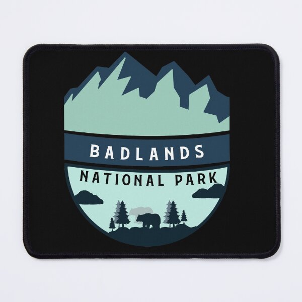 Item preview,  Badlands national park designed and sold by Us-nature.