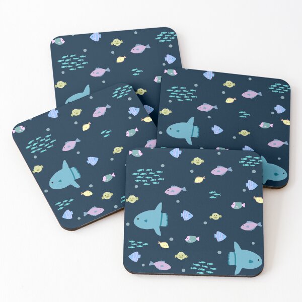 Item preview, Fish Pattern designed and sold by daisyandlime.