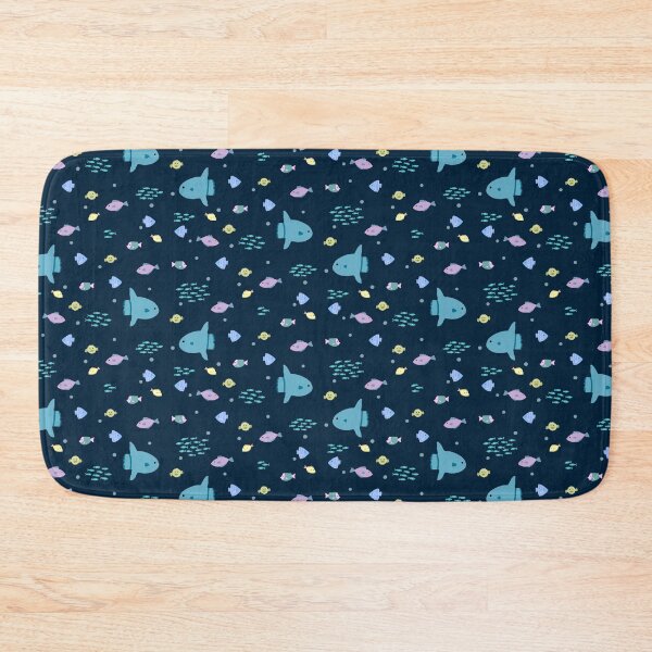 Item preview, Fish Pattern designed and sold by daisyandlime.