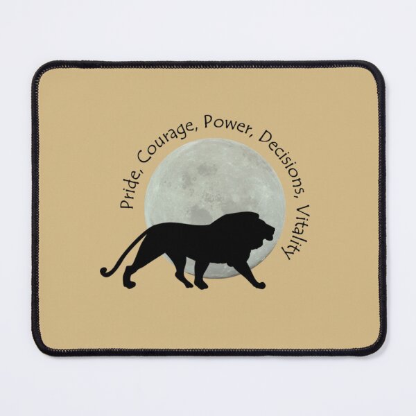 Item preview, Prowling Lion designed and sold by Prints4Pagans.