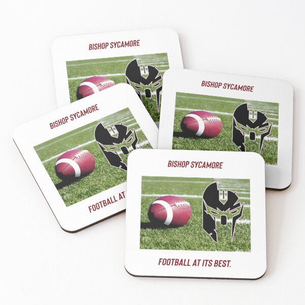 Item preview, Bishop Sycamore. Real football designed and sold by Kidzx6.