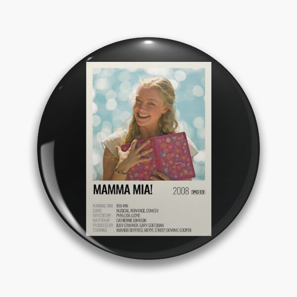 Item preview, Mamma Mia! (2008) movie Classic designed and sold by TFSUSA.