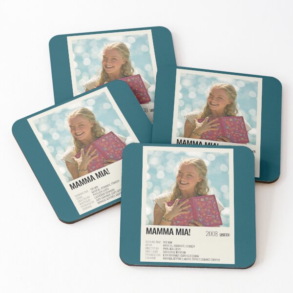 Item preview, Mamma Mia! (2008) movie Classic designed and sold by TFSUSA.