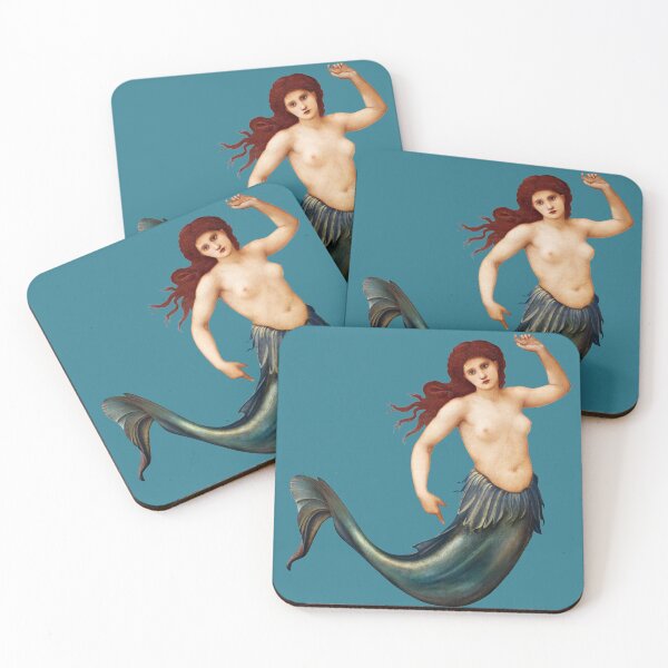 Item preview, Sea Nymph by Sir Edward Burne-Jones designed and sold by BeardedTree.