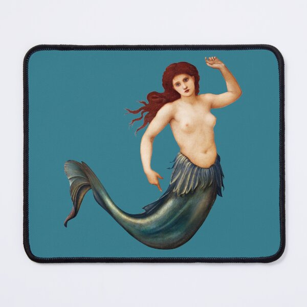 Item preview, Sea Nymph by Sir Edward Burne-Jones designed and sold by BeardedTree.