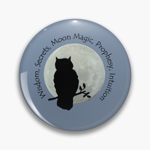 Item preview, Observant Owl designed and sold by Prints4Pagans.