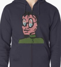 What Hipster? Zipped Hoodie