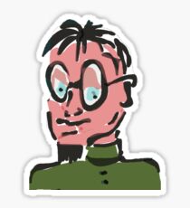 What Hipster? Sticker