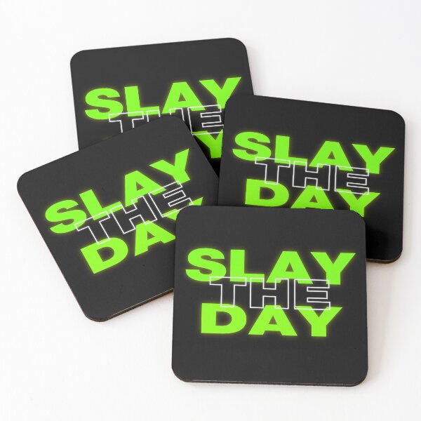 Item preview, SLAY THE DAY designed and sold by MardiBoy.