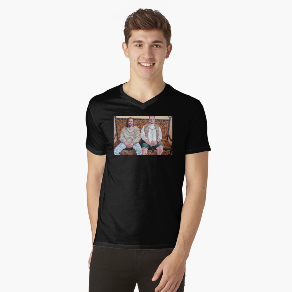 Lament for Donny V-Neck T-Shirt