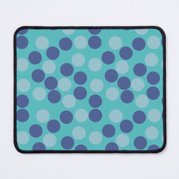Item preview, Hundred's & Thousand's - Aqua designed and sold by NolkDesign.
