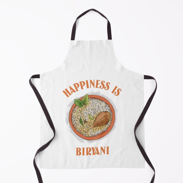 Item preview, Happiness is biryani designed and sold by MizzKarizmah.