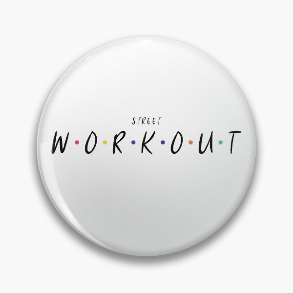 Item preview, Street workout - Friends designed and sold by CaliProducts.