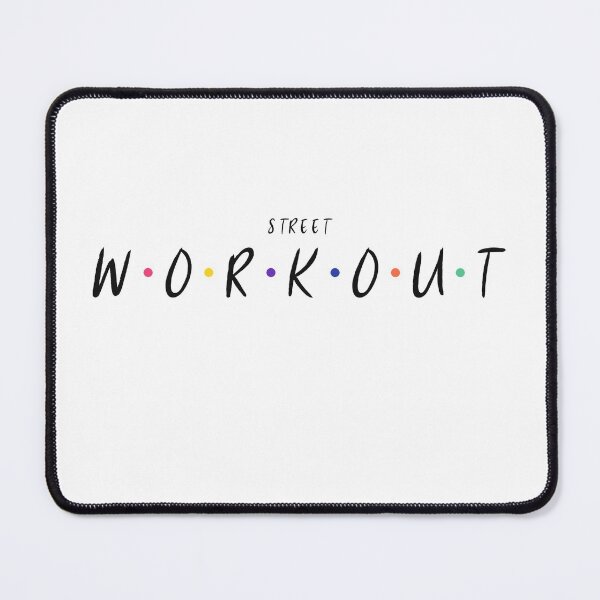 Item preview, Street workout - Friends designed and sold by CaliProducts.
