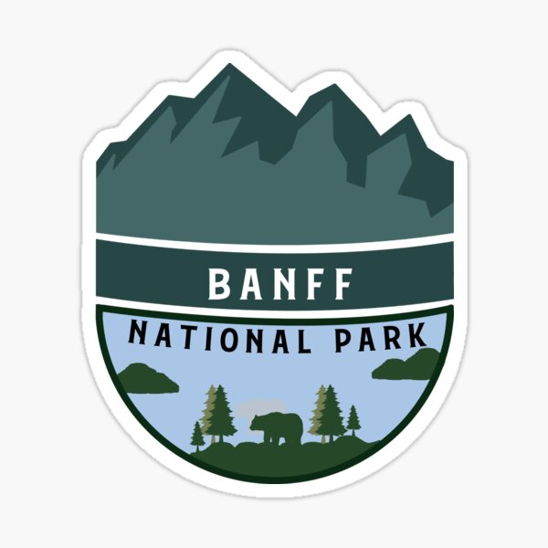 Item preview,  Banff national park designed and sold by Us-nature.