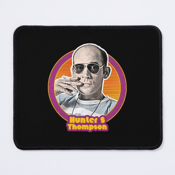 Item preview, Hunter S Thompson Retro Styled Fan Art Design designed and sold by wAngelia19.
