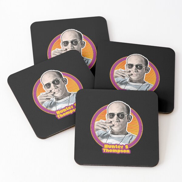 Item preview, Hunter S Thompson  Retro Styled Fan Art Design   designed and sold by wAngelia19.