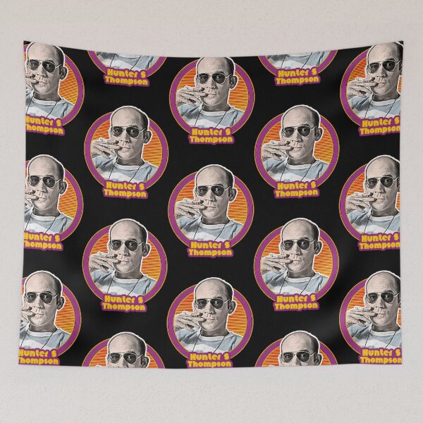 Item preview, Hunter S Thompson  Retro Styled Fan Art Design   designed and sold by wAngelia19.