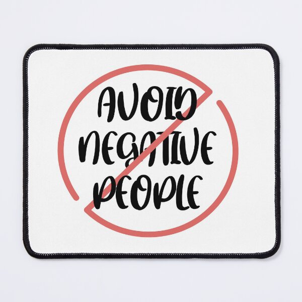 Item preview, Avoid Negative People designed and sold by Marouane TM.
