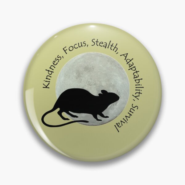 Item preview, Rat designed and sold by Prints4Pagans.