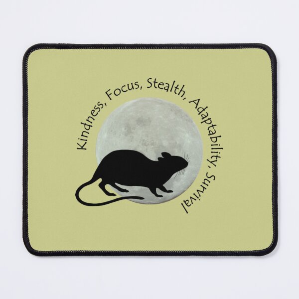 Item preview, Rat designed and sold by Prints4Pagans.
