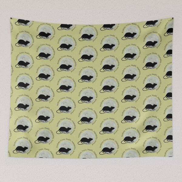 Item preview, Rat designed and sold by Prints4Pagans.