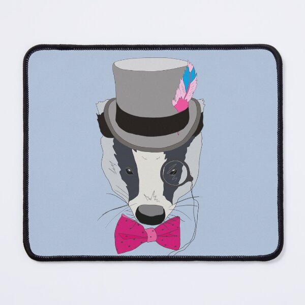 Item preview, The artful Badger  designed and sold by Leatextileart.