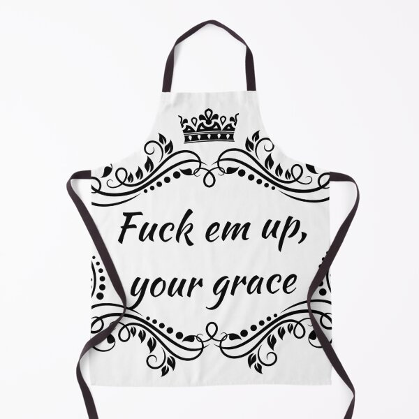 Item preview, Fuck em up, your grace designed and sold by Mintyfresh90.