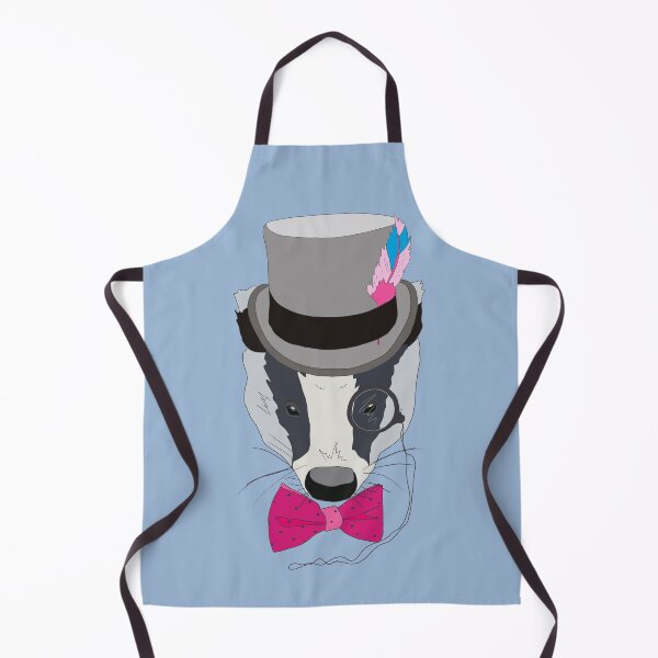 Item preview, The artful Badger designed and sold by Leatextileart.