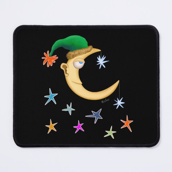 Item preview, The moon goes to sleep designed and sold by Josep Mestres.