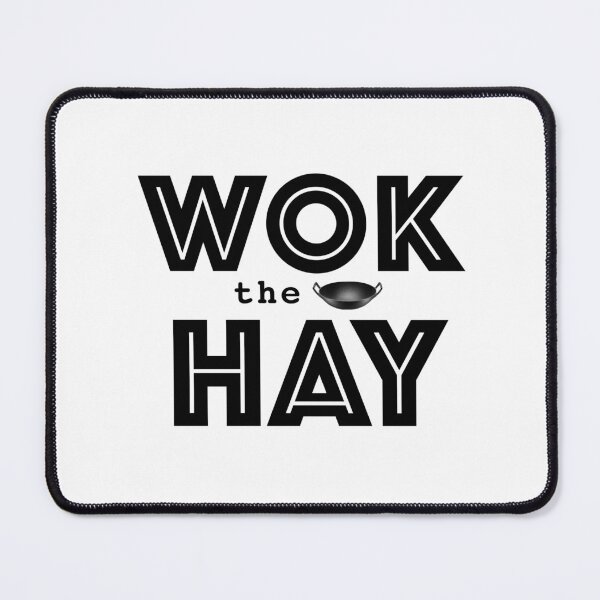 Item preview, Wok the Hay / Funny Asian Humour designed and sold by CrazyBichAsian.