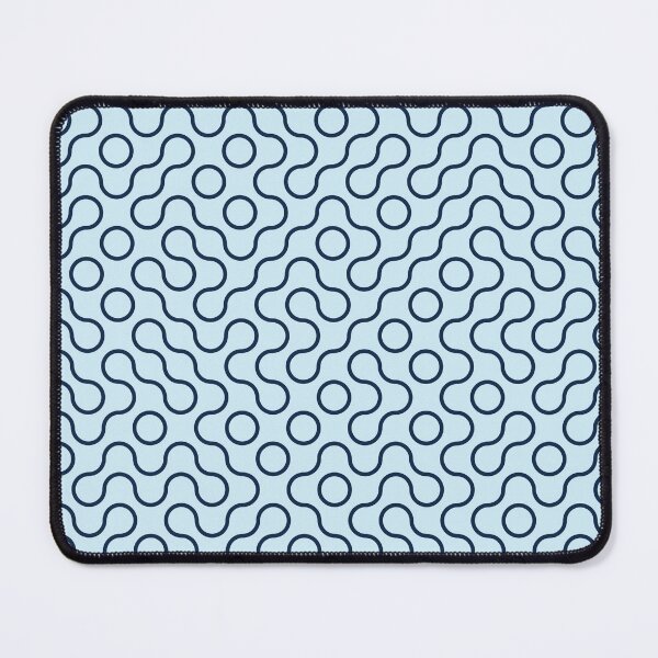 Item preview, mindbender - Light Blue designed and sold by NolkDesign.