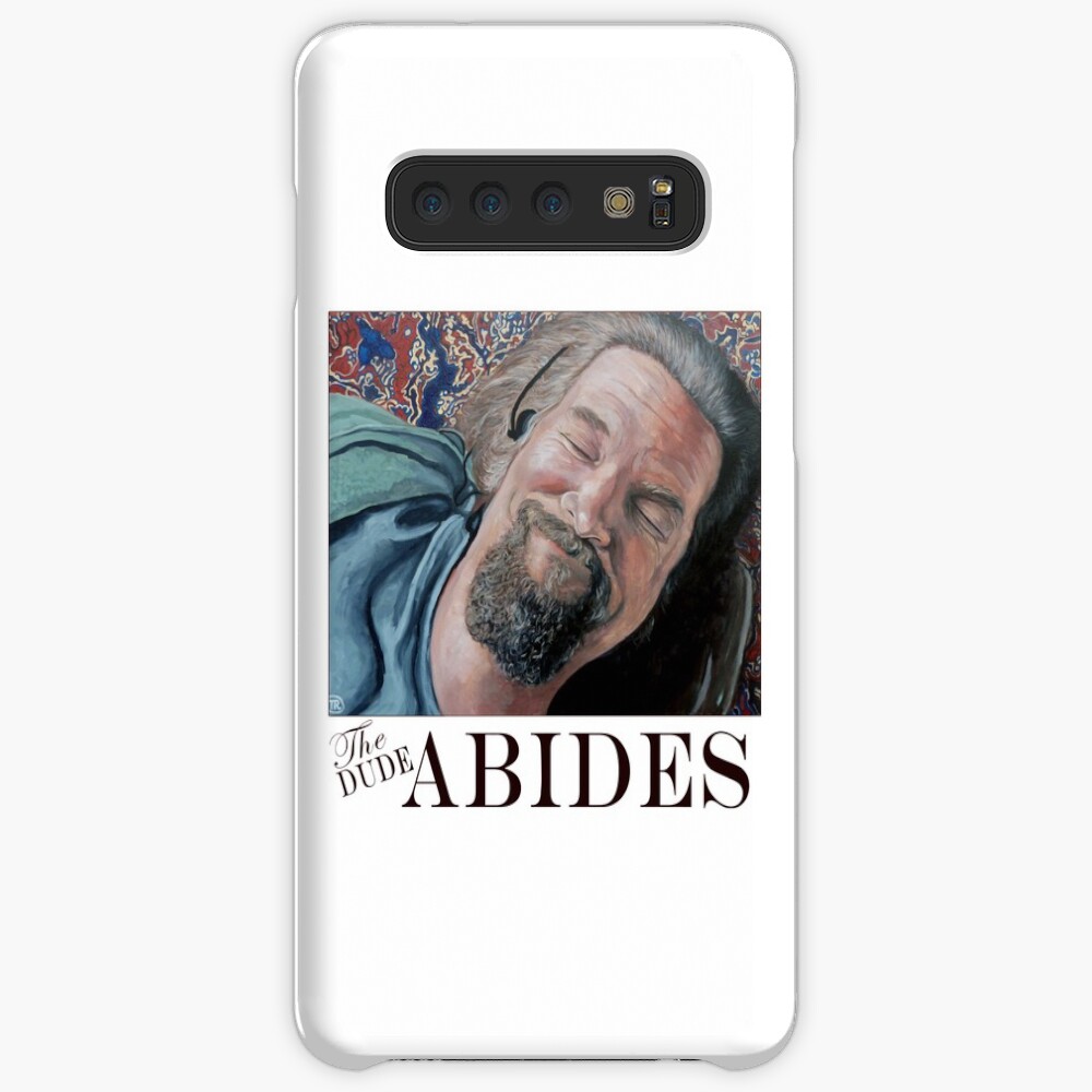 The Dude Abides Case & Skin for Samsung Galaxy