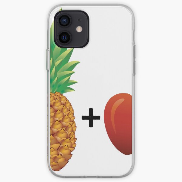Pen Pineapple Apple Pen PPAP S iPhone Soft Case