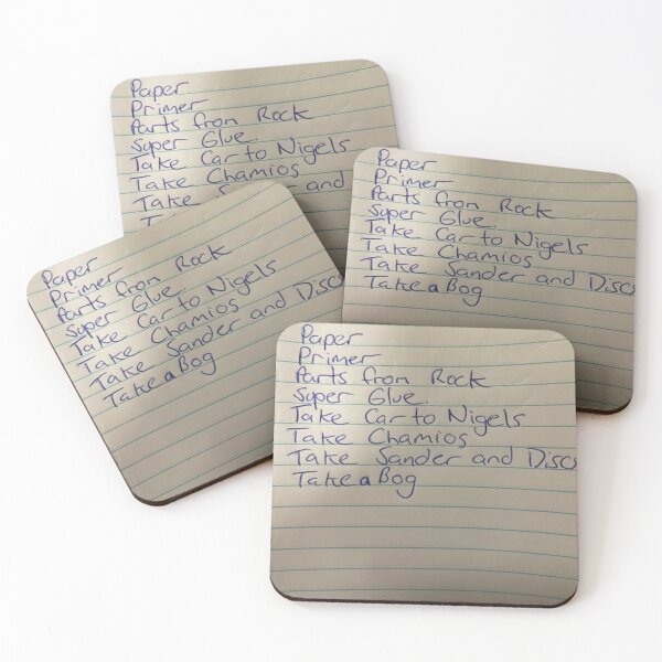 Item preview, The essential panel beaters list designed and sold by Madventures South Australia.