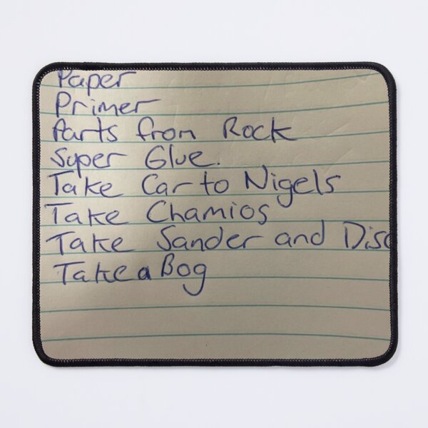 Item preview, The essential panel beaters list designed and sold by Madventures South Australia.