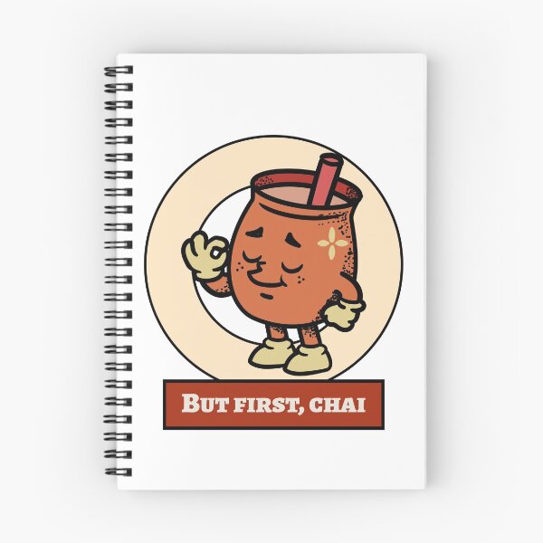Item preview, But first, chai designed and sold by MizzKarizmah.