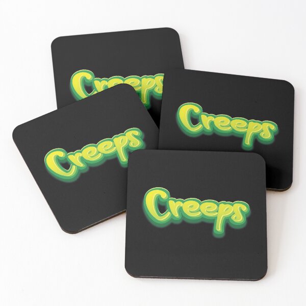 Item preview, Creeps Words Gamer Use  designed and sold by WordsGamersUse.