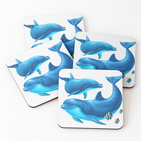 Item preview, Animal Dolphin And Fishs designed and sold by Julietgomes.
