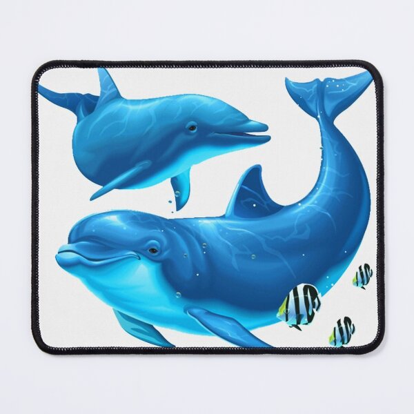 Item preview, Animal Dolphin And Fishs designed and sold by Julietgomes.
